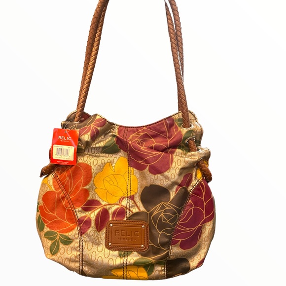 Relic floral tote bag - Picture 2 of 6